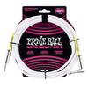 ERNIE BALL 6049 Musical Instrument Shield Cable 10 Feet INSTRUMENT CABLE White [Genuine Product] 3.04m
