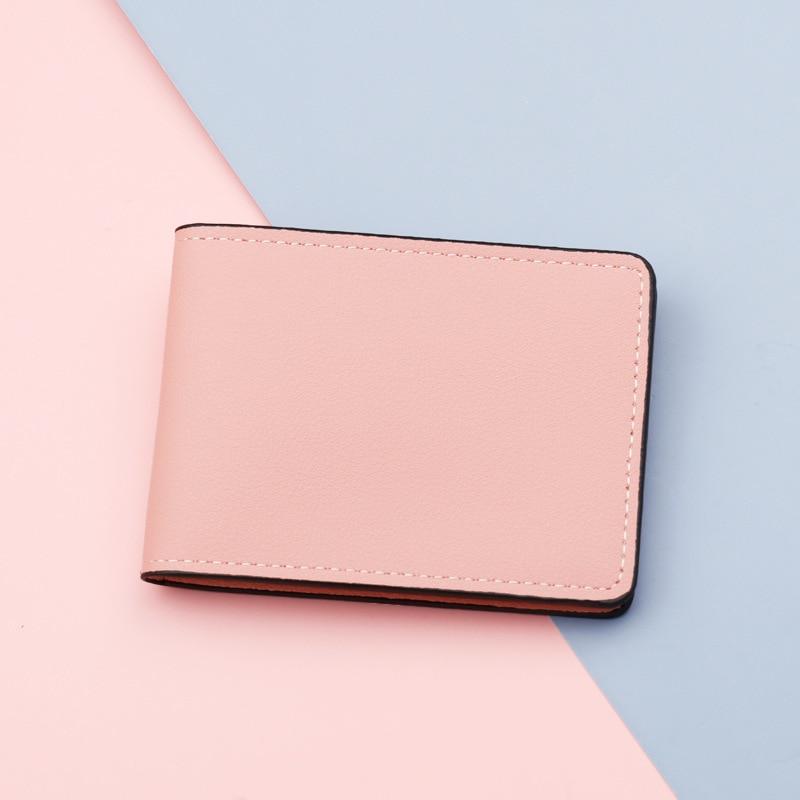 Ультратонкий автомобильный держатель для документов, удостоверения личности, для мужчин и женщин, держатель для карт из искусственной кожи, кошелек, чехол-кошелек