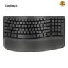 Logitech Эргономичная беспроводная Bluetooth-клавиатура Wave Keys