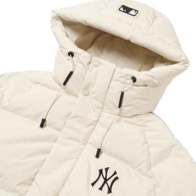 MLB Down Jacket Winter Unisex White 3ADJJ0516-50CRS