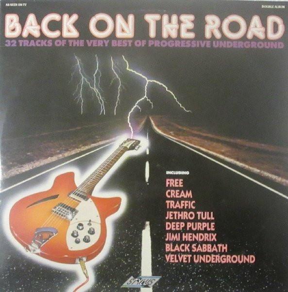Виниловая пластинка РАЗЛИЧНЫЕ Back On The Road SMR854 Stylus Music 1988 UK Рок Б/у