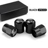 4pcs Car Tire Valve Caps Anti Rust Dustproof Covers For KIA Sportage Seltos Sorento K3 K4 Soul Carnival EV6 EV9 Carnival K5 EV5 ZR9