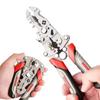 Adjustable Foldable Wire Stripper Clamping Automatic Wire  Stripping  Terminal Hand Tool