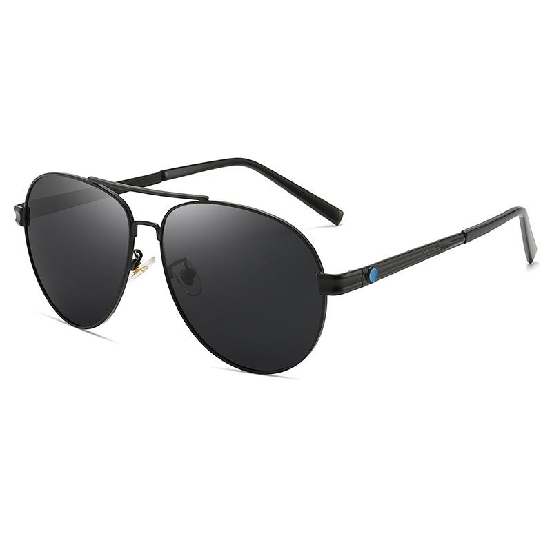 Polarized Sunglasses New Sunscreen Toad Glasses Men'S Driving Fishing Can Change Color Day And Night Sunglasses