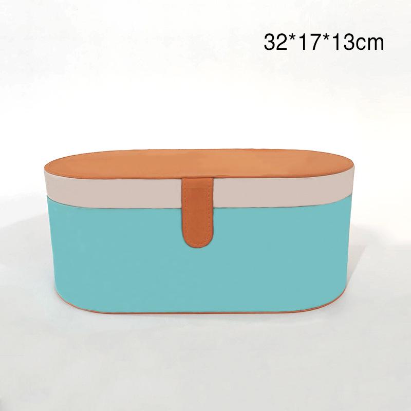 Dyson Hair Dryer Box, Laifen Hair Dryer PU Leather Box, Curling Iron Storage Box