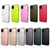 Armor Slide Card Slots Holder Cover Phone Case For iPhone 15 14 13 12 11 Pro Max SE XS XR 8 7 Samsung S24 S23 S22 S21 S20 Ultra Plus S21FE Note20Ultra