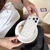 Милый чехол Rilakkuma с цыпленком для iPhone 16/15 Pro Max/14/13