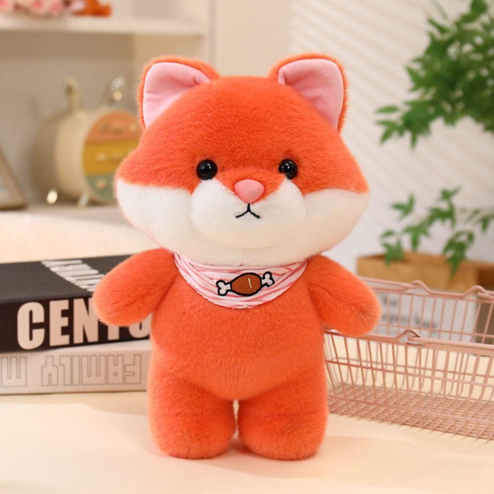 8 Styles Rabbit Plush Toys Little Animal Series Desktop Companion Bear Plush Doll Kids Companion