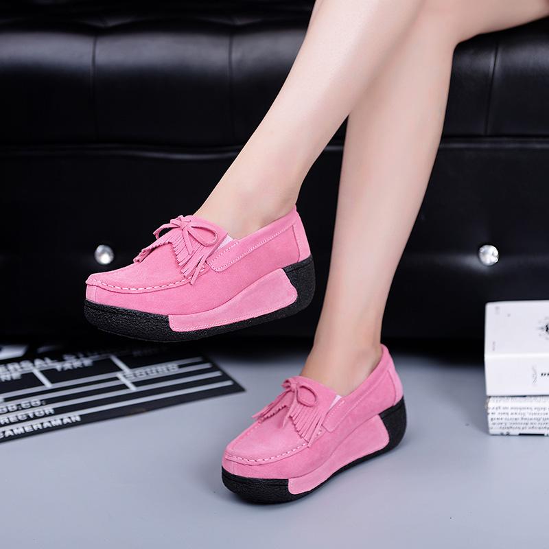 Модные женские кроссовки на толстой подошве, повседневная обувь, легкие, для походов на открытом воздухе, с плоским каблуком, удобные, одинарные туфли для женщин