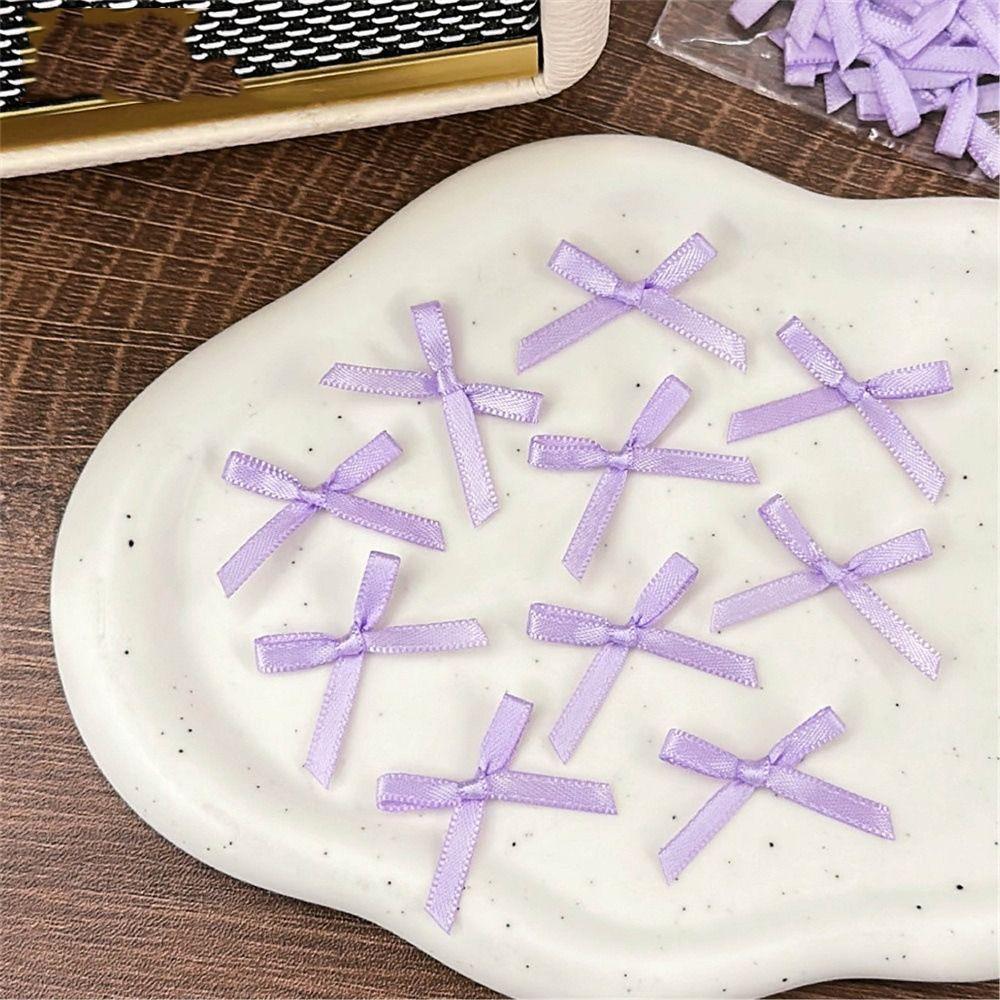 10pcs Hairpin Hair Clip Accessories Handmade Craft Ribbon Bow Accessories Cute Package Decoration