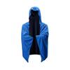 Ice Cool Beach Poncho Cover Up Quick Dry Sunscreen Clothing Oversized Hooded Towel Wrap 4-In-1 For Swimming Beach Pool Travel