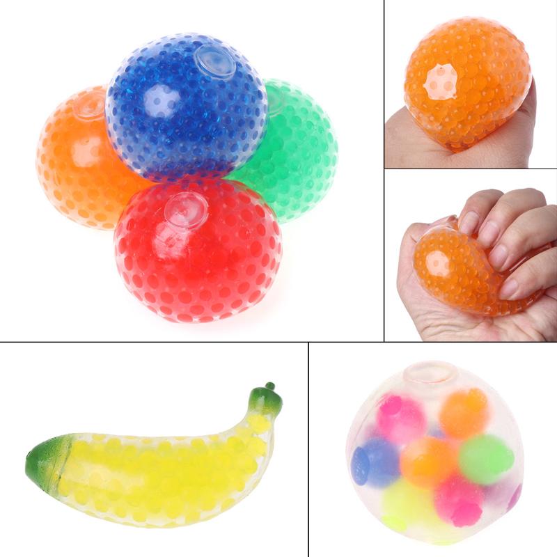 Orbeez Beads Ball Toy Squishy Squeez Stress Relief Детские игрушки