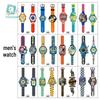 Rikalong Waterproof Luminous Cartoon Tattoo Stickers for Kids - Glow-in-the-Dark Watch Design