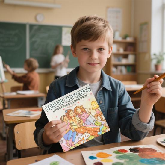 Книжка-раскраска «Мяу Жизнь» Моменты Счастливого Кота Иллюстрации Односторонние Страницы Милые Кошачьи Сцены Книжка-раскраска для Любителей Кошек И Подростков