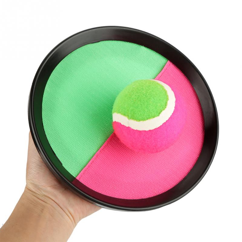 Beach Backyard Adhesive Target Ball Set - Family Outdoor Throwing Catching Game Lawn Children's Interactive Fun Toy
