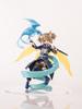 Смешные рыцари Sword Art Online Silica ALO scale ПВХ окрашенная готовая фигурка Ver. 1/8