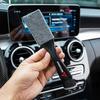 2 In 1 Car Dust Tool Cleaning Brush Accessories Interior For Mitsubishi Lancer Ralliart ASX Mirage Pajero Xpander Attrage L200