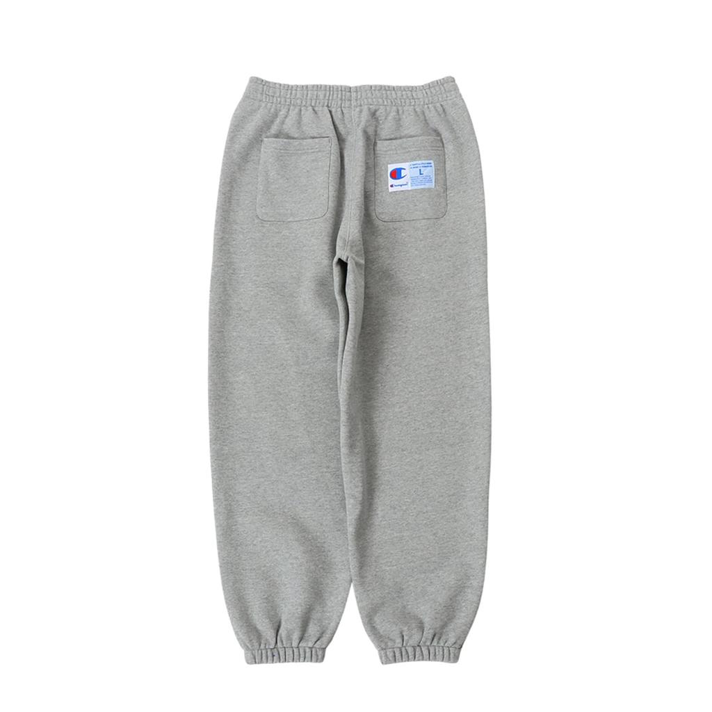 Штаны спортивные COTTON USA One Point Logo Embroidery Action Style Oxford Grey [Champion] C3-A219 мужские