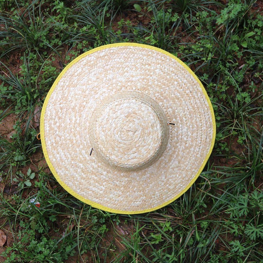 Защита от УФ-лучей Натуральный солнцезащитный козырек Панама 5 стилей Лето Широкие поля Летняя модная одежда