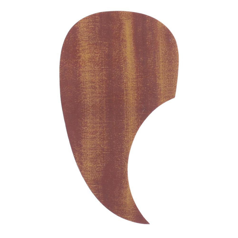 Wood Grain Color Guitar Pick Guard Self Adhesive Self Adhesive Pickguard Guitar Accessories