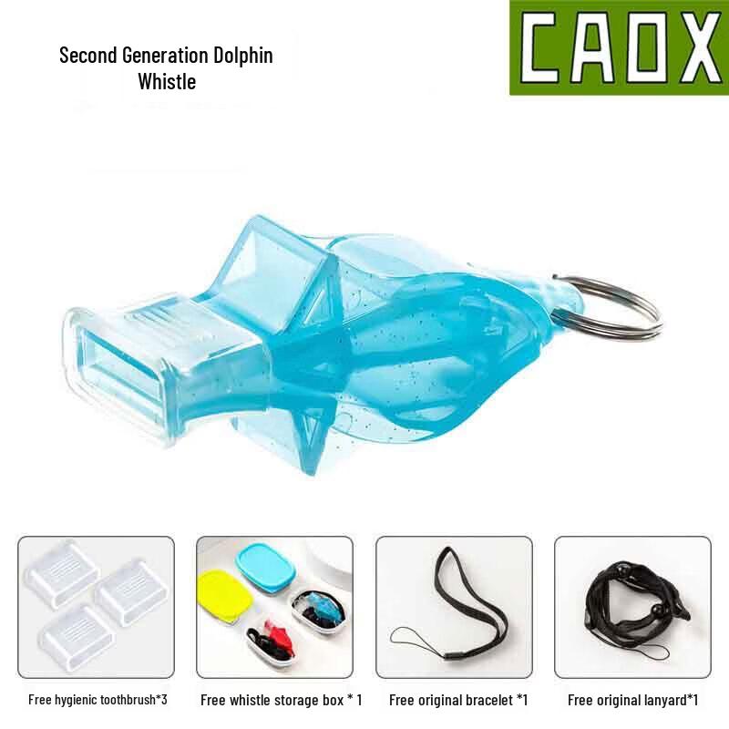 Профессиональный спортивный свисток CAOX Дельфин