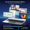 Портативный ПК 15,6" FHD - Intel Pentium Gold 6500Y (До 3,4 ГГц) - ОЗУ 16 ГБ - SSD 512 ГБ - IPS-экран - Windows 11 Pro - Компьютер