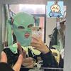 Мультяшная Хацунэ Мику Смешной Головной Убор Игровые Шляпы Сообщество Маски Косплей Аксессуар Аниме Игровой Персонаж Капюшон Хэллоуин Вечеринка Костюм