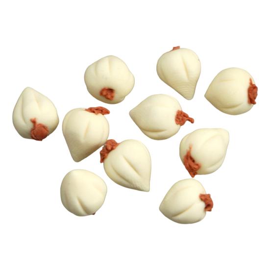 Delicate Bright Color Decorative Colorful Mini Vegetables Model Dollhouse Accessories Birthday Gift