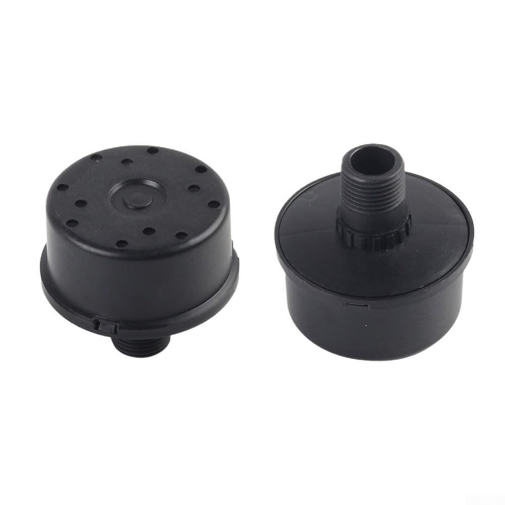 Фильтр-глушитель 20 мм наружная резьба 60 X 33 мм Детали воздушного насоса Детали пневматических инструментов