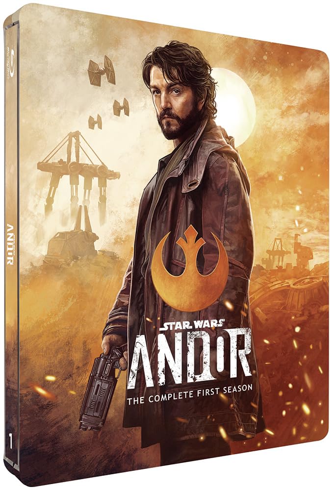Cassian Andor Edition Steelbook Blu-ray Collector's [Blu-ray]