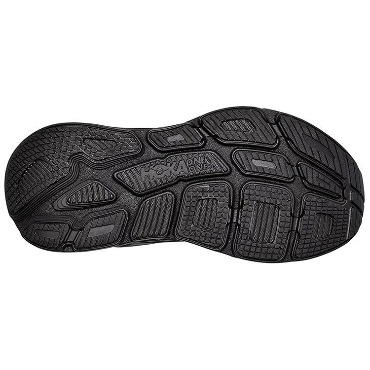 Кроссовки HOKA Bondi 7 Черные унисекс 1110518-BBLC
