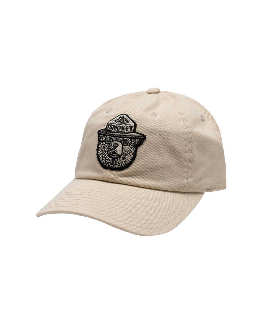 Кепка-бейсболка Amelikannideul Smokey Bear - Слоновая кость