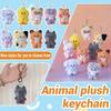 Cute Plush Toy Doll Cute Simulation Plush DollK  Idol Plush Doll Keychain, Stuffed Doll Bag Pendant