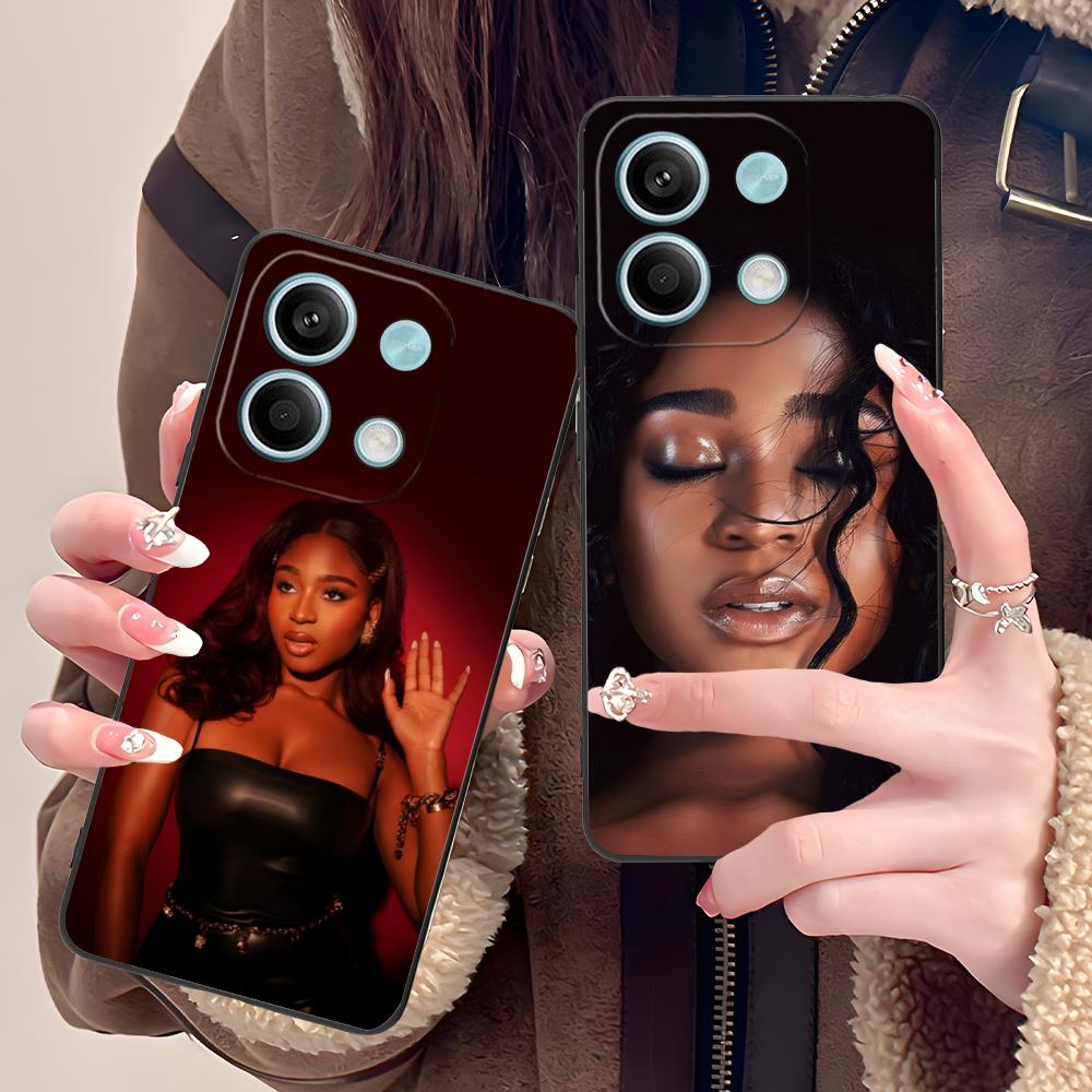 Normani Kordei Матовый ТПУ Чехол для Мобильного Телефона для POCO M7 M6 M5 M4 M3 X7 X6 X5 X4 X3 Pro GT 5G Цветной Печатный Чехол