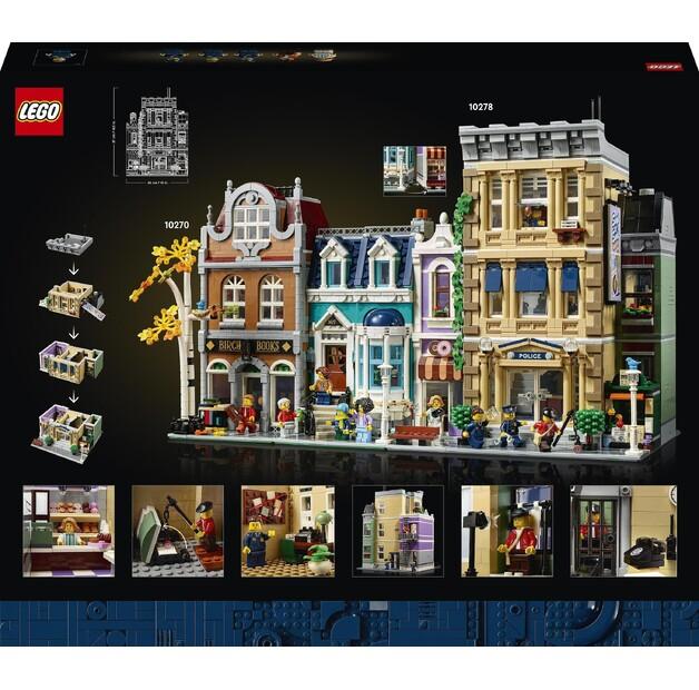 LEGO Creator Эксперт 10278 Полицейский участок