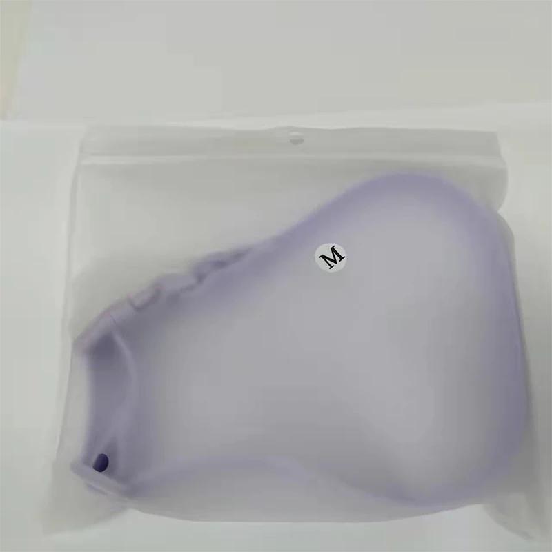 Новый цветной ошейник из ПВХ, водостойкий, грязеотталкивающий, легко чистится, ошейник для домашних животных, регулируемый шейный ошейник, комплект ошейников для собак