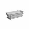 ARTEVASI VENEZIA Balcony Planter KIT - 50 Ma - Light Grey 50 X 29 X 17.5 Cm