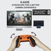 HONSON HS-SW520 Bluetooth-compatible Gamepad NFC 6-Axis Vibration Turbo Game Controller for Nintendo Switch/PC/Android Phone