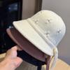 Новая Высококачественная Шерстяная Шапка Ручной Работы, Украшенная Стразами, Теплая Шапка Рыбака в Японском Стиле, Элегантная Шляпа-Котелок для Леди, Модная