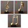 Gift Home Decor Nordic Style Photo Props Statue Music Note Ornament Figurine Music Shape Sculpture
