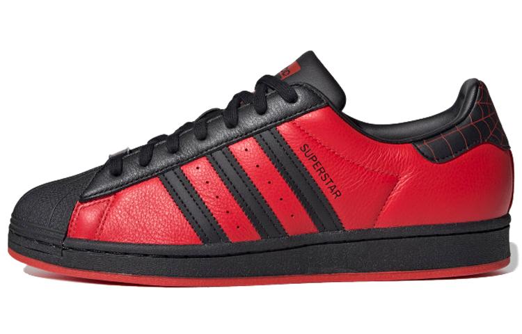 Суперзвезда Marvel x Playstation x Суперзвезда Adidas Originals 'Человек-Паук': GV7128 Майлза Моралеса