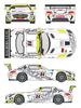 Platz RDE24004 Mercedes SLS GT3 HTP Motor Sports Car 2013 Spa 24 Hours Набор наклеек 1/24 № 84