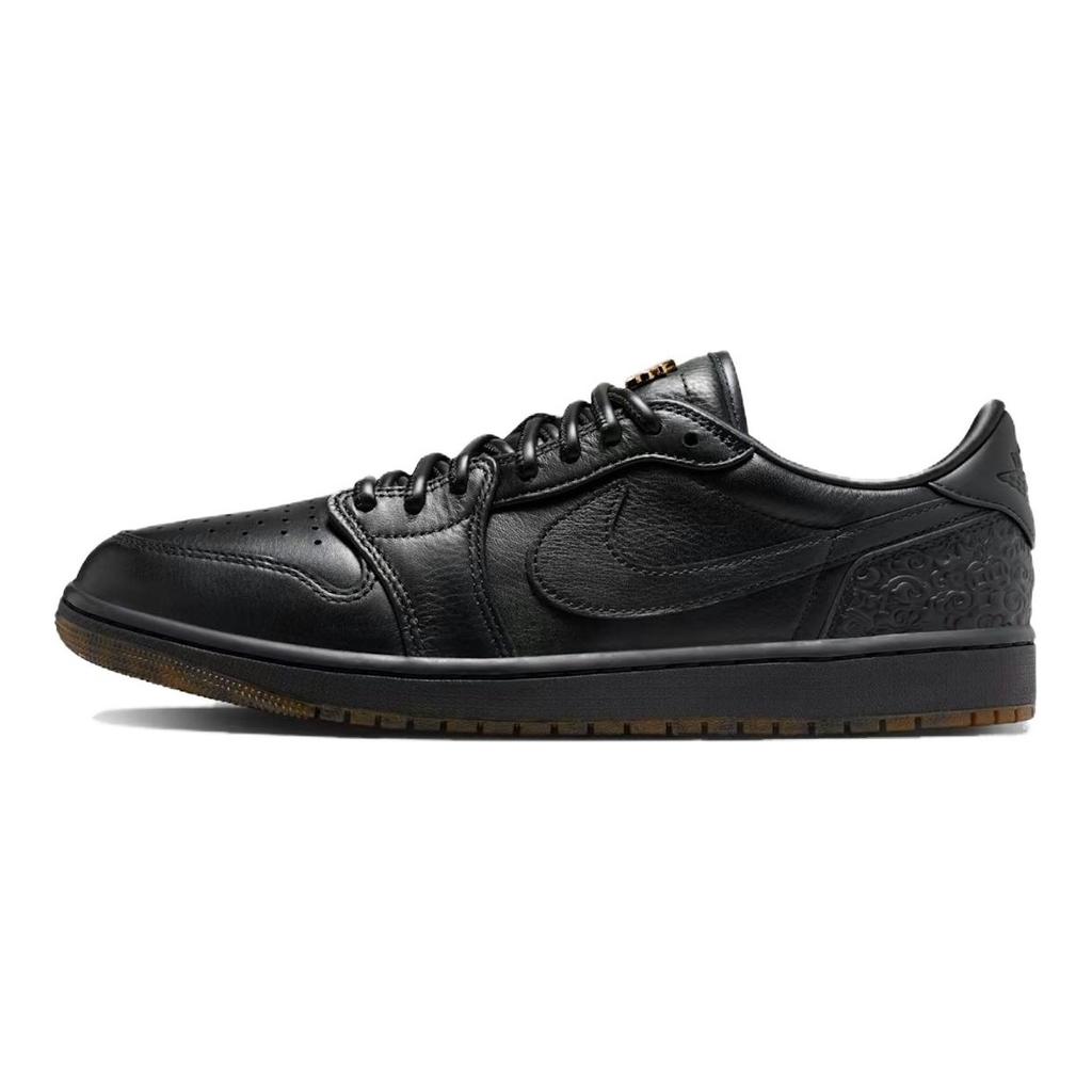Jordan Air Jordan 1 Low Винтажные Баскетбольные Кроссовки Мужские Черные IO3147-001
