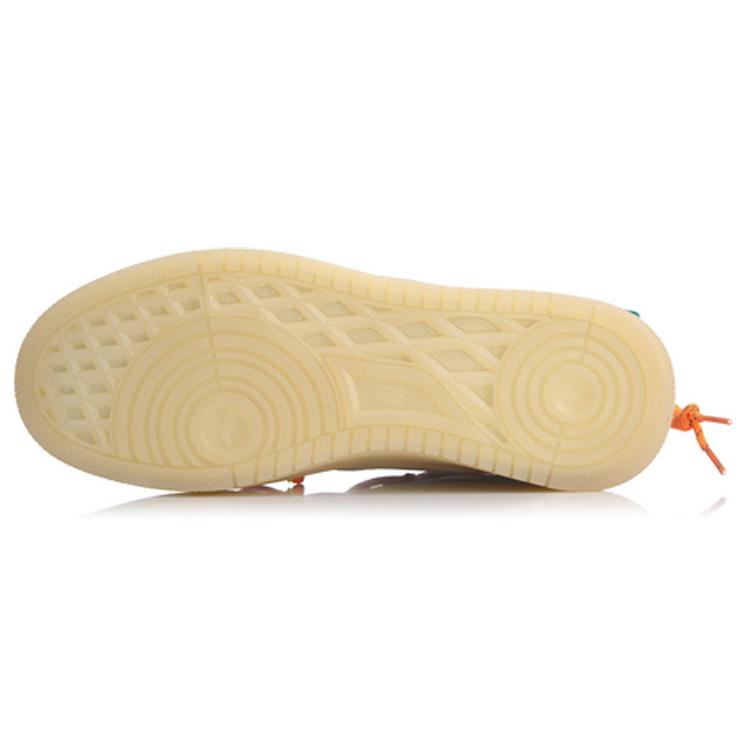 Li Ning Скользкие, износостойкие, легкие кроссовки для скейтбординга, мужские, серый, белый, синий, AGCQ127-4