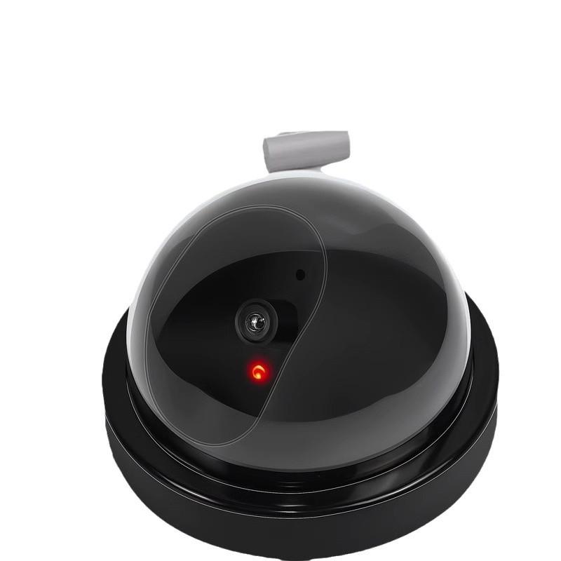 Внутренняя фиктивная камера безопасности с клейкой лентой и подсветкой - Идеально для девушек, живущих одних