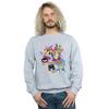 DC Comics Mens Teen Titans Go 80s Icons Sweatshirt