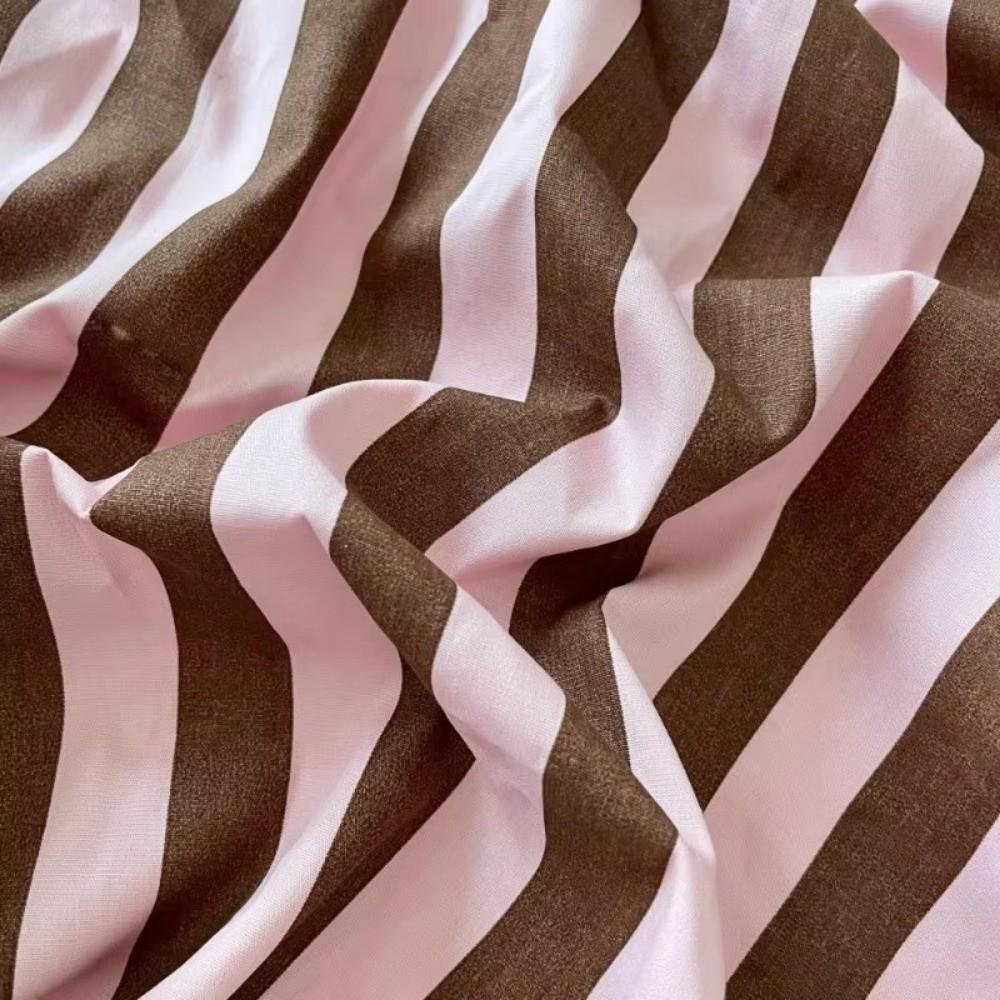 150*100см Ткань в вертикальную полоску Хлопок Многоцветный Материал для шитья одежды Платье Скатерть Подушка Ткань для пошива платьев