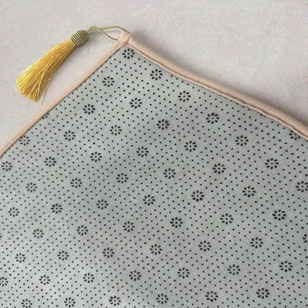 Non-slip Prayer Mat Irregular Floor Carpets Portable Prayer Rug