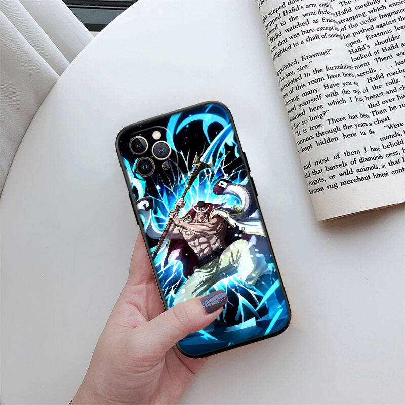 MH115 Чехол для телефона One Piece Эдвард Ньюгейт для iPhone 7 8 11 12 13 14 15 16 17 16E XS Pro Max XR X SE Air