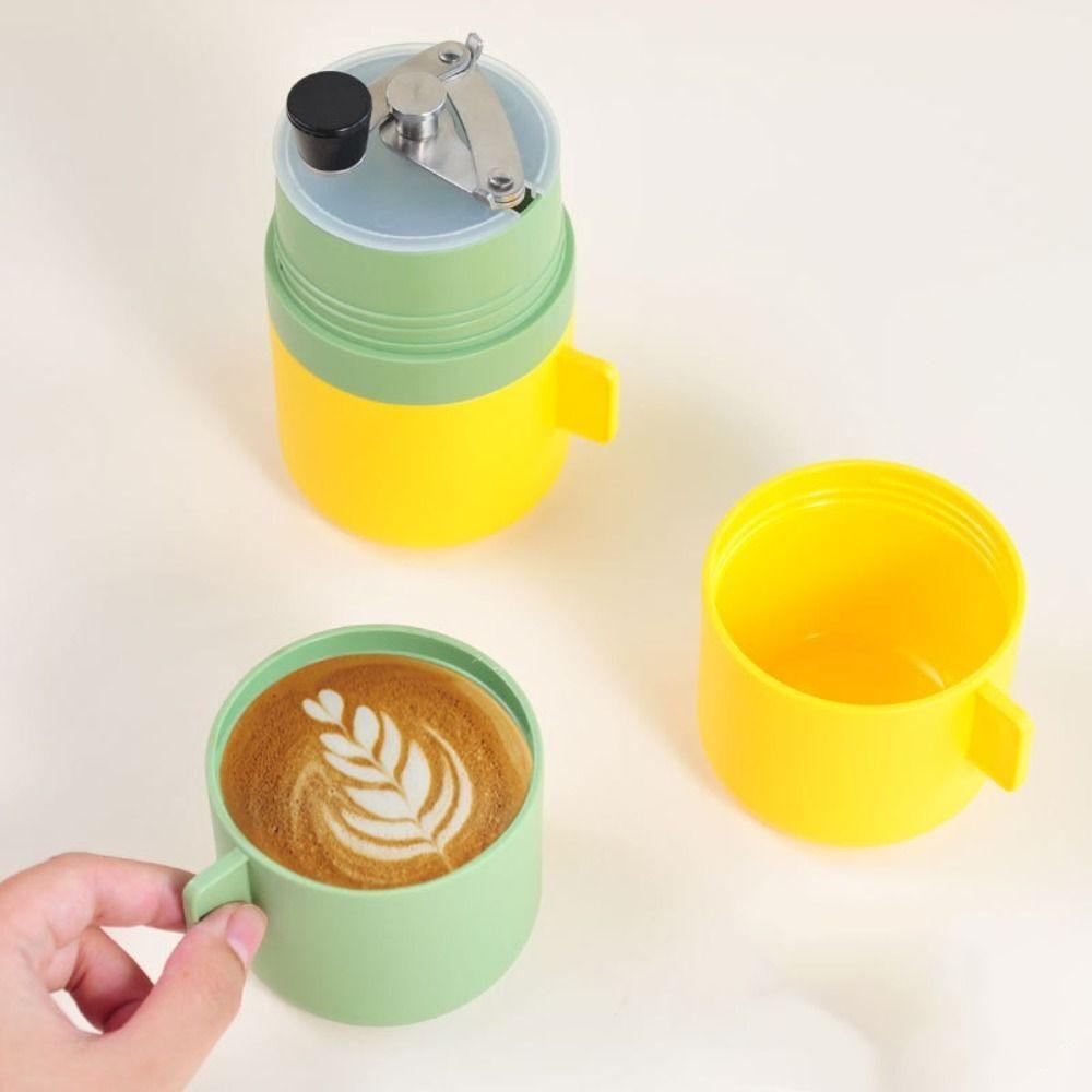 Кофемолка 3 в 1 Профессиональная ручная кофемолка Многофункциональная ручная кофемолка для путешествий